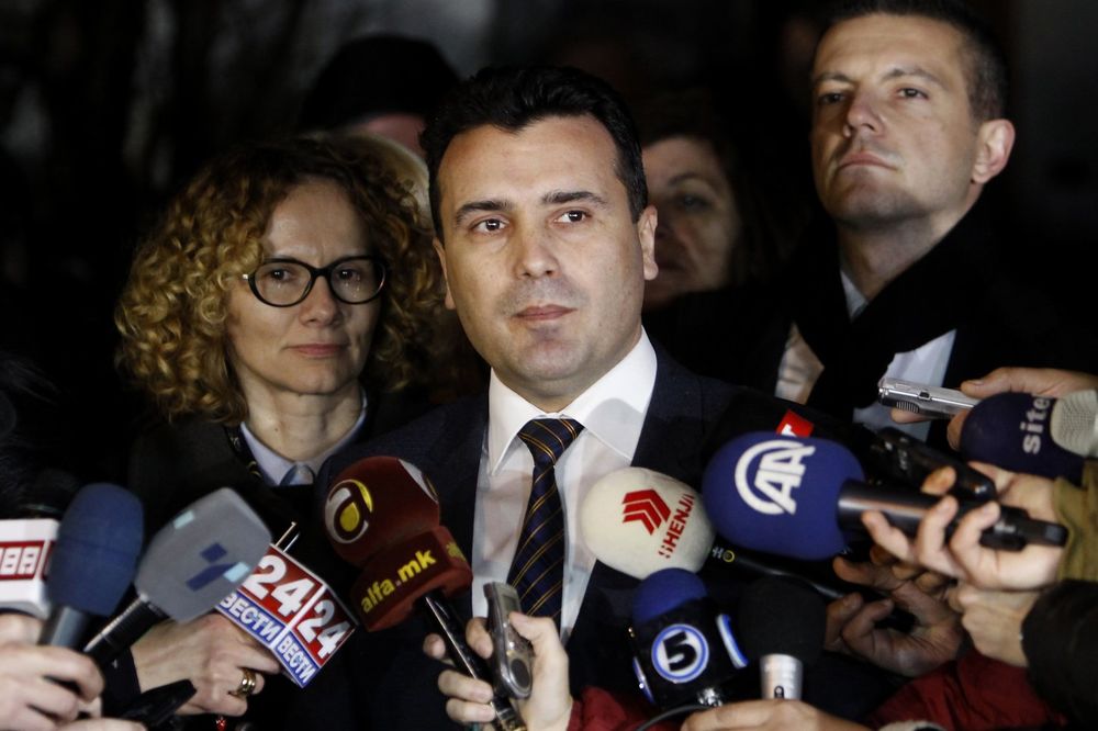 ZAEV PORUČIO: Izbora neće biti, bitka za Makedoniju se nastavlja