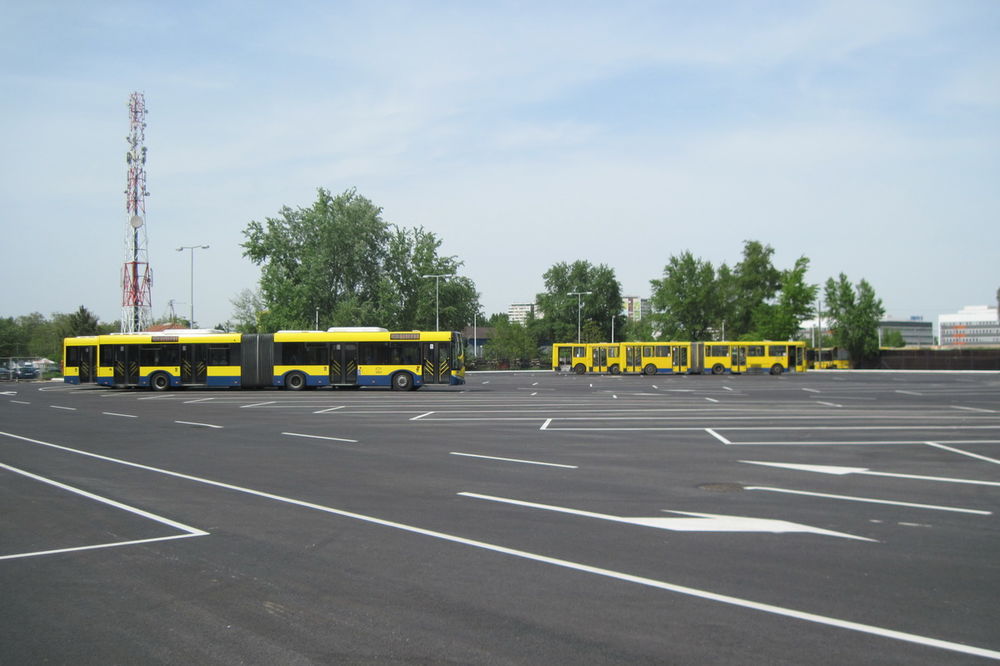 ZA 75 VOZILA: Obnovljen parking u pogonu GSP Novi Beograd