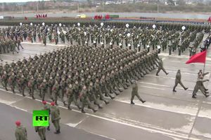 (VIDEO) RUSI SE SPREMAJU: Pogledajte vojnu probu za veliku paradu 9. maja