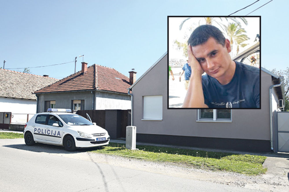 SAČEKUŠA U RUMI: Dragan Ranisav (40) izrešetan na kućnom pragu