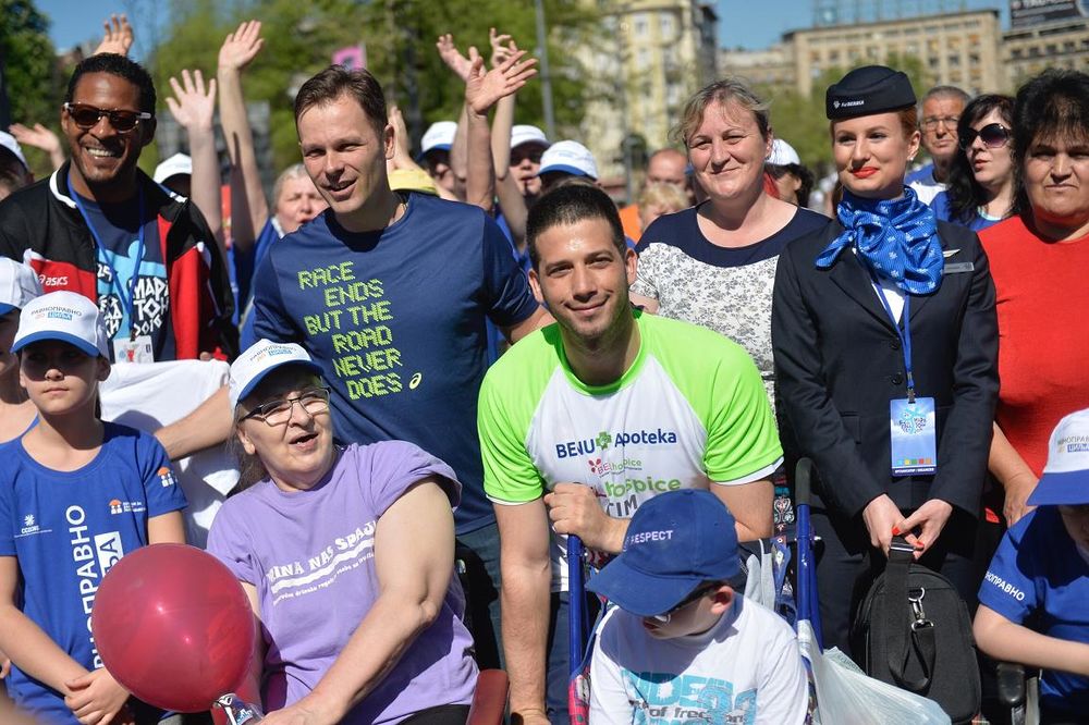 UDOVIČIĆ: Beogradski maraton podiže ugled Srbije