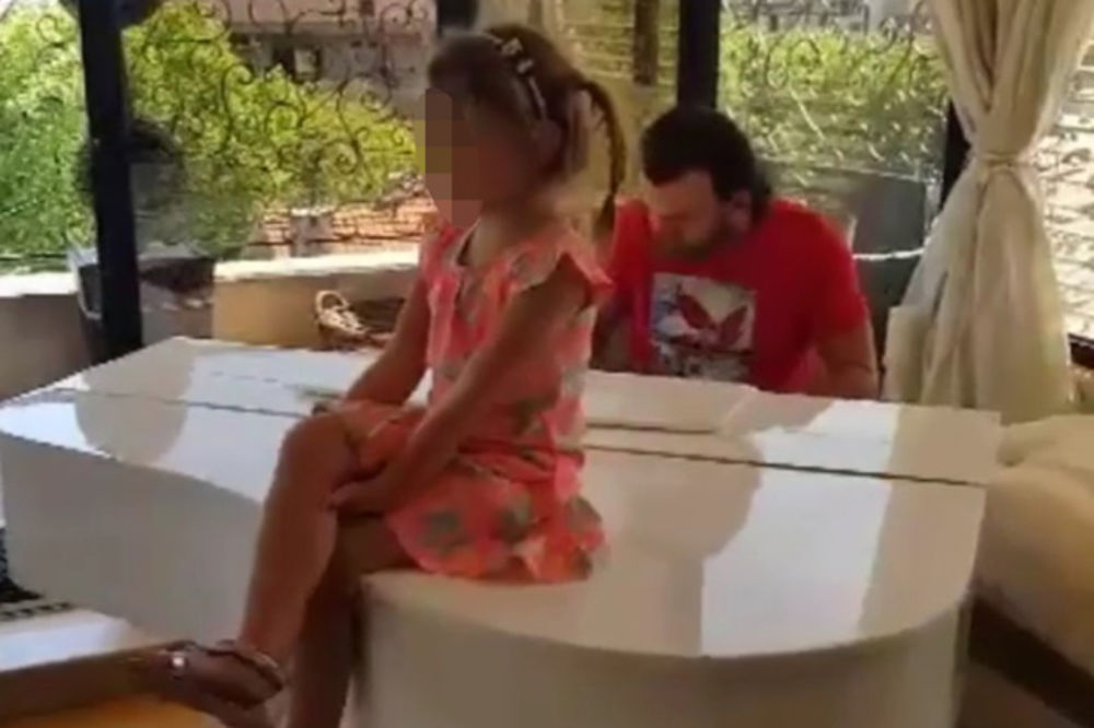 (VIDEO) TATINA KOPIJA: Poslušajte kako Lukasova ćerka peva, raznežiće vas