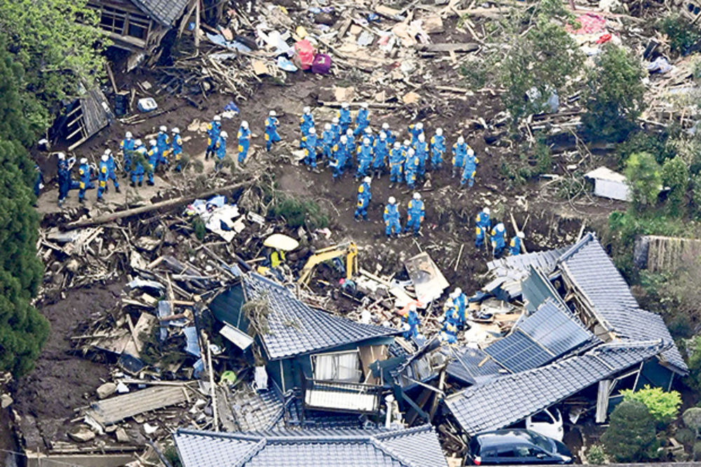 CRNI BILANS JAPANSKOG ZEMLJOTRESA: Poginula najmanje 41 osoba
