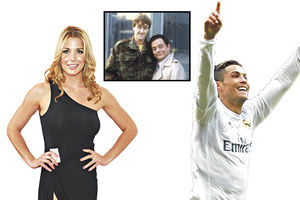 DŽEMA ATKINSON: Ronaldo me je muvao uz „Mućke“