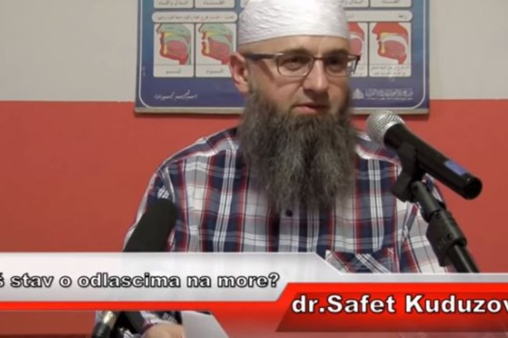 (VIDEO) SAVETI BOSANSKOG VEROUČITELJA: Muslimani mogu ići na more u januaru, ali da zatvore oči