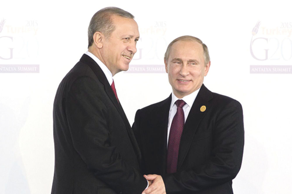 ISTORIJSKI SUSRET: Erdogan i Putin u četiri oka 9. avgusta u Sankt Peterburgu!