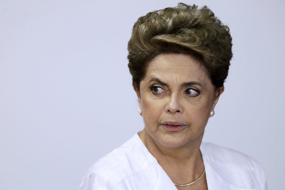 SENAT OPOZVAO BRAZILSKU PREDSEDNICU: Dilma Rusef odlazi posle Olimpijade!
