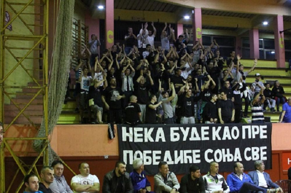 (FOTO) HUMANITARNO VEČE U UŽICU: Partizan i Sloboda igrali za pomoć Sonji Hristovski
