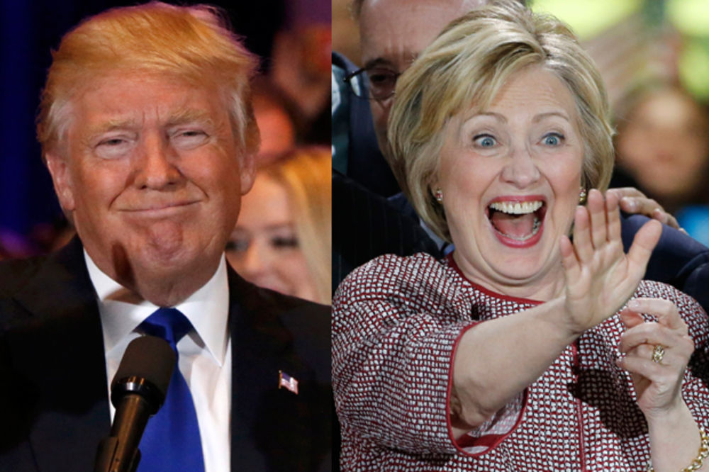 (FOTO) LAKŠE JOJ BILO DA UMRE: Da ne bi glasala za Trampa ili Hilari, otišla u božije ruke!