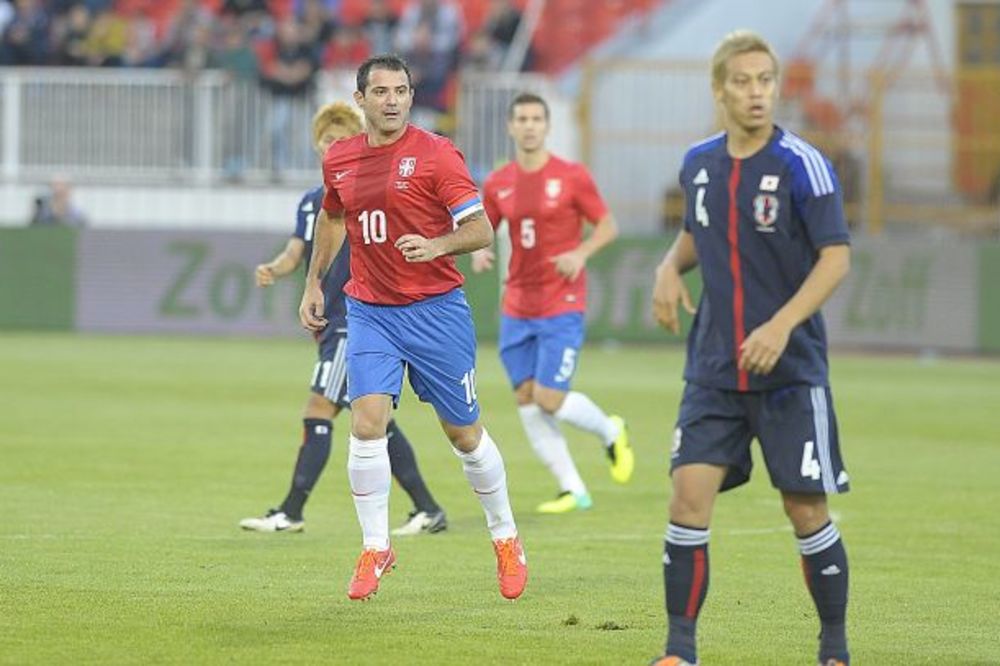 (VIDEO) PUNOLETSTVO DEKIJEVOG DEBIJA: Stanković je pre 18 godina odigrao prvi meč za nacionalni tim