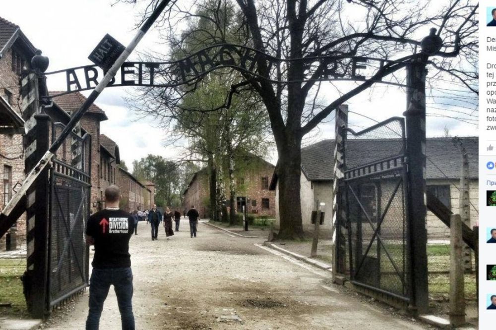 SKANDALOZNO: Neonacisti organizuju ture po koncentracionim logorima i onda se hvale