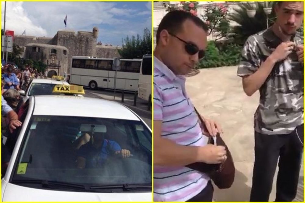 BRUKA I SRAMOTA: Dubrovački taksista opljačkao slepog francuskog turistu!