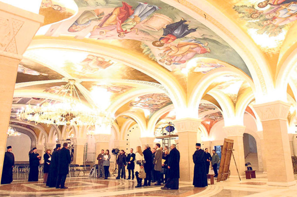 SRPSKA SVETINJA: Ispod Hrama Svetog Save se krije najlepša crkva u Evropi