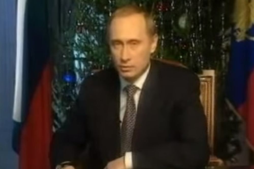 (VIDEO) OVAJ SNIMAK JE ŠOKIRAO ZAPAD: Poslušajte Putinov govor iz 1999. u kome otkriva svoje planove