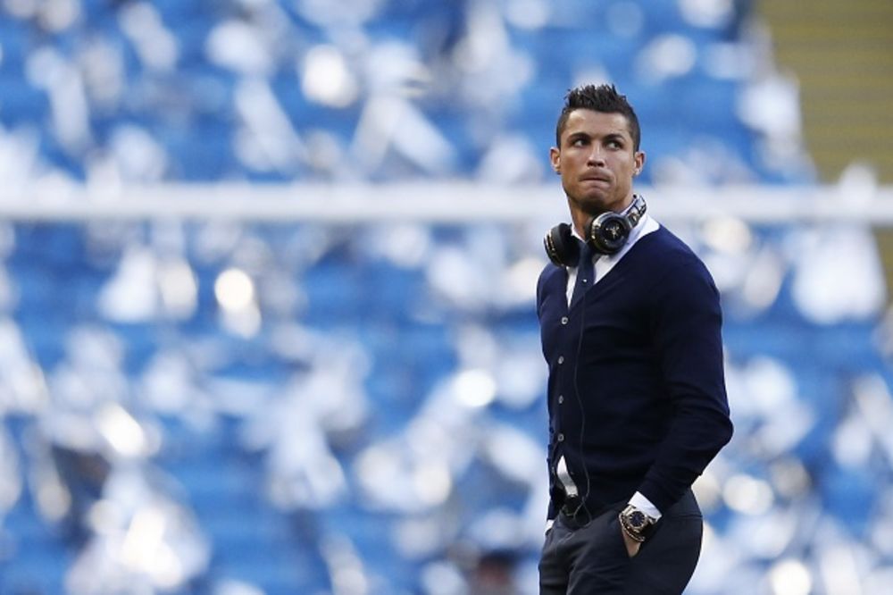 (VIDEO) SMORIO GA ZIDAN: Evo kako je reagovao Ronaldo kada je saznao da neće igrati protiv Sitija