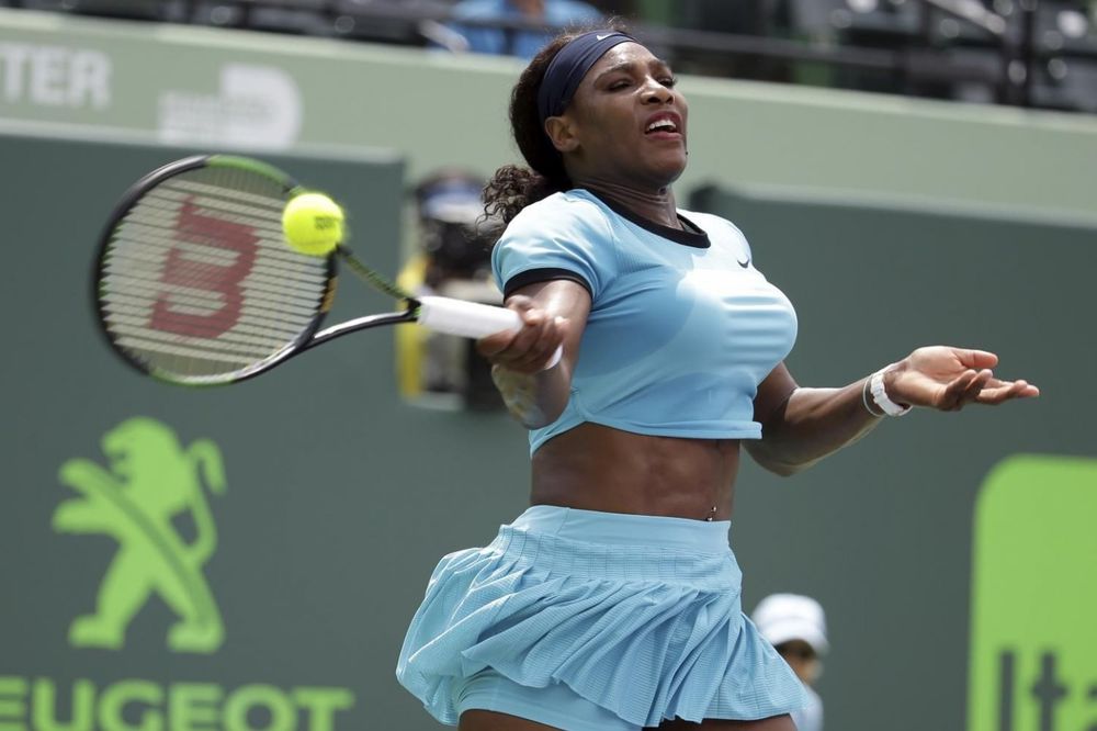 BLOG UŽIVO, VIDEO: Serena Vilijams u osmini finala Rolan Garosa
