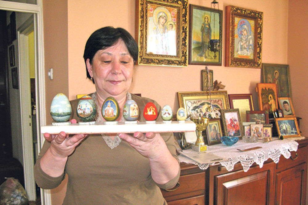 ČUVAR TRADICIJE: Kolekcija vredne domaćice od 250 uskršnjih jaja