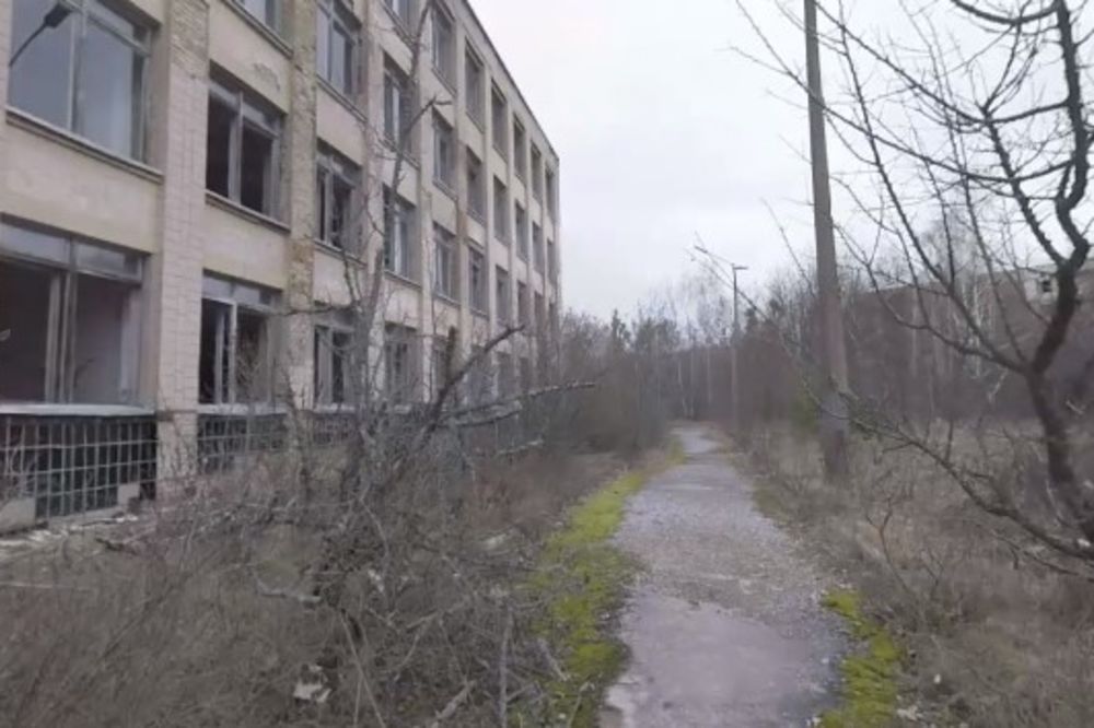 GRAD DUHOVA: Doživite Černobilj u videu od 360 stepeni