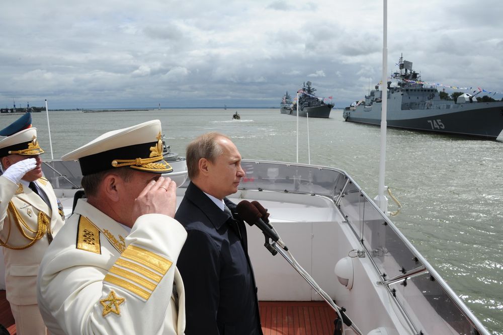 (VIDEO) OVO RUSKO ORUŽJE NEMA NIKO NA SVETU: Putin posebno ponosan na njega