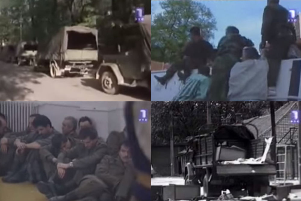(VIDEO) GODIŠNJICA KRVAVOG ZLOČINA: Pre 24 godine napadnuta kolona JNA u Sarajevu