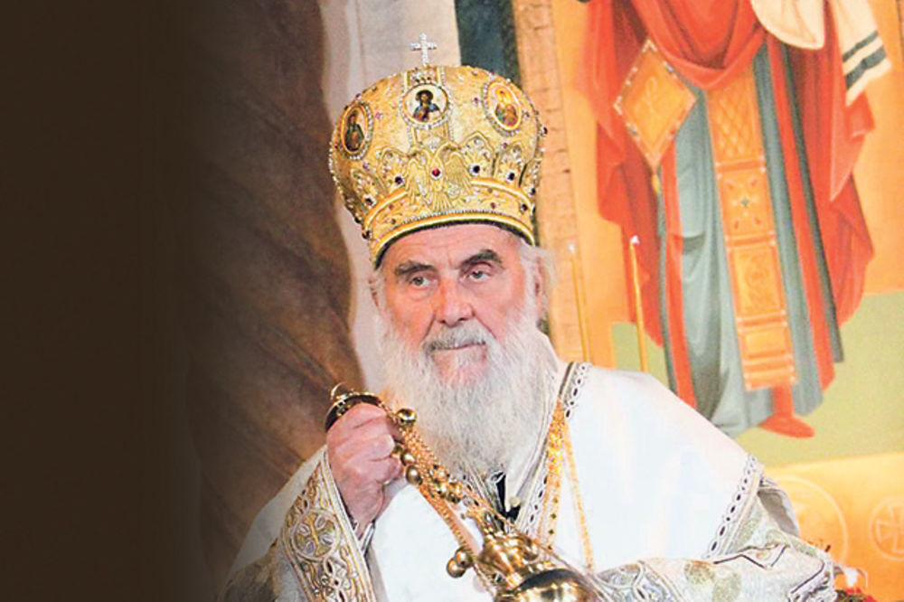U PRISUSTVU VELIKOG BROJA VERNIKA: Patrijarh Irinej služio liturgiju u Prizrenu
