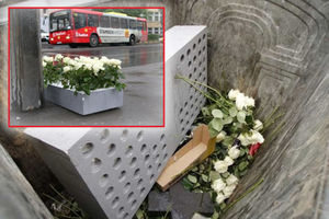 BRUKA IPAK OSTAJE: Neko je iz kontejnera vratio cveće na mesto pogibije vojnika u Dobrovoljačkoj!