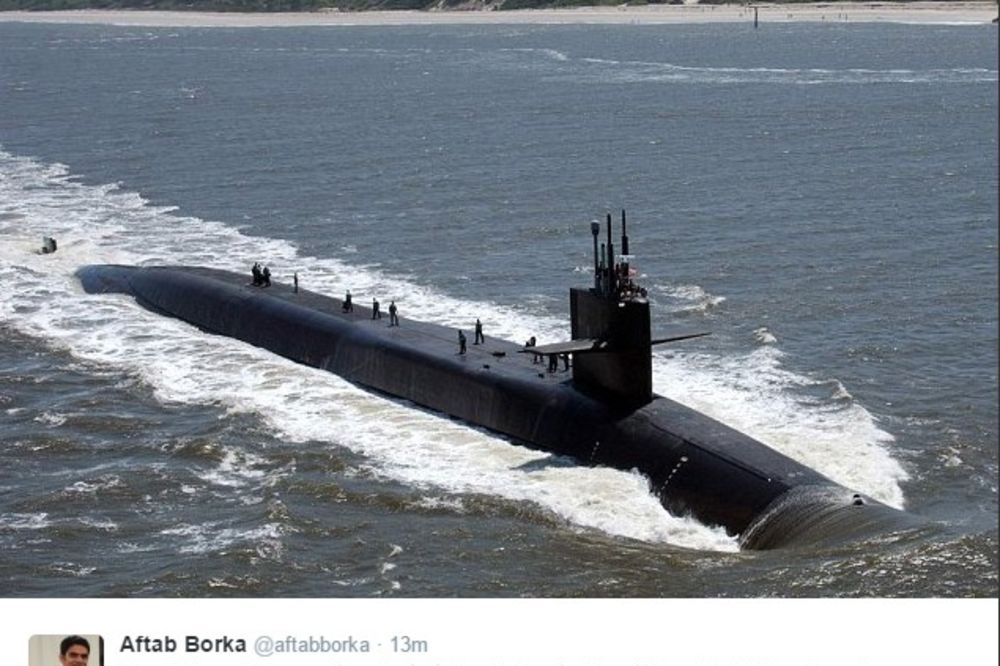 BRITANCI BAKLJAMA NA ŠPANSKI BROD: Zamalo tuča zbog američke podmornice
