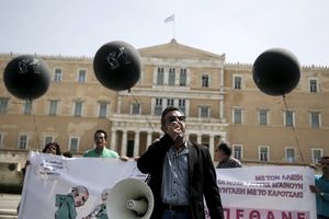 GRČKA PARALISANA: Najavljen trodnevni generalni štrajk, sve službe staju