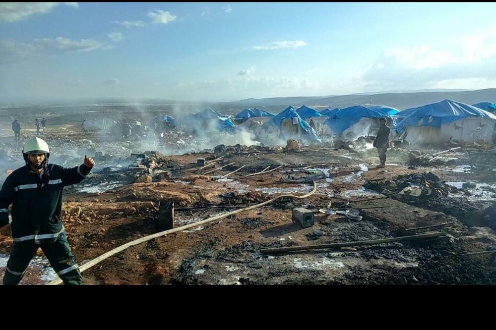 (UZNEMIRUJUĆE) MASAKR BLIZU TURSKE GRANICE: Desetine poginulih u vazdušnom napadu na izbeglički kamp