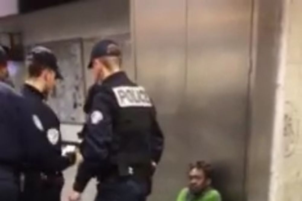 (VIDEO) FRANCUZI BESNI NA POLICIJU: Maltretirali čoveka koji nema noge i jednu ruku!