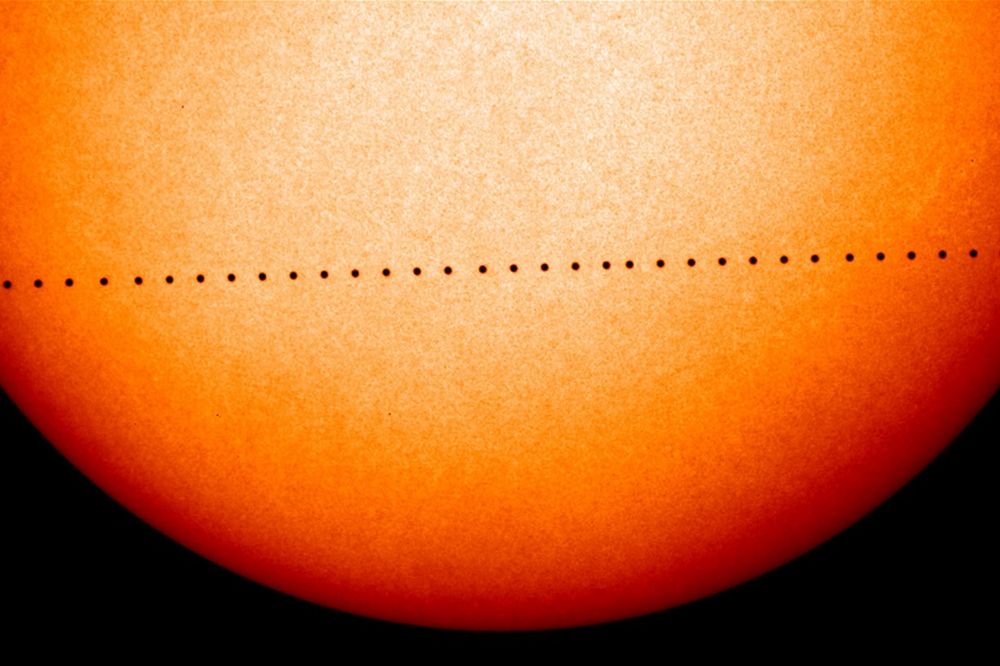 (VIDEO) POMRAČENJE UŽIVO: Merkur danas prolazi ispred Sunca