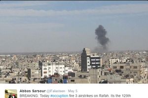 OZBILJNA RAZMENA VATRE: Izraelski vazdušni napadi na Gazu posle raketiranja
