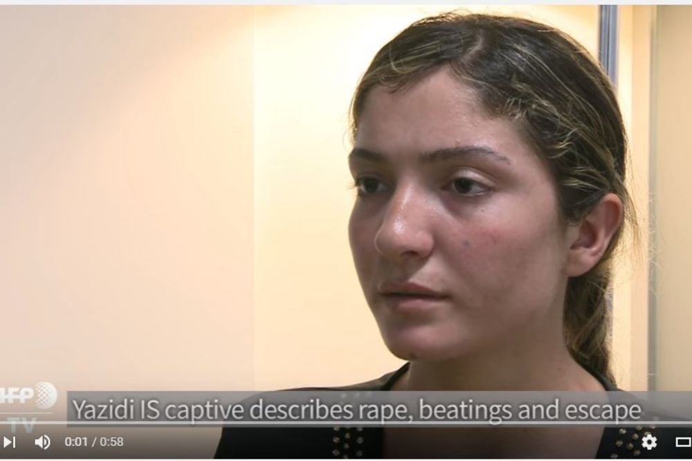 (VIDEO) MORALA SAM DA DŽIHADISTIMA OSTAVIM DETE: Ispovest devojke (17) koja je pobegla iz ropstva ID