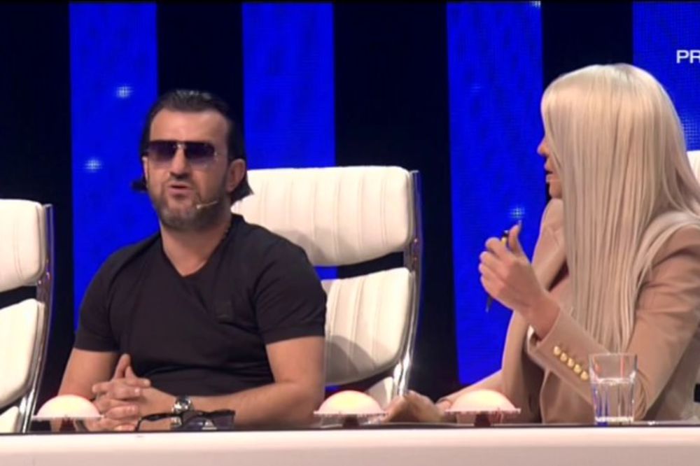 PRŠTI U ŽIRIJU: Jelena Karleuša i Aca Lukas u klinču zbog takmičara!