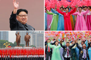 (VIDEO I FOTO) POD BUDNIM OKOM VOLJENOG VOĐE: Živopisna parada u Pjongjangu