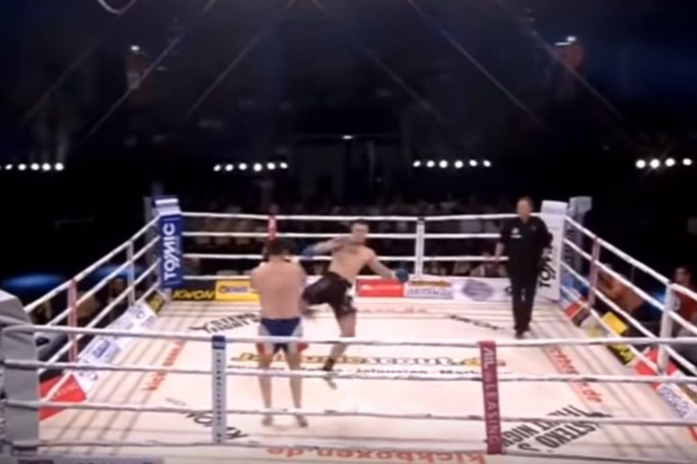 VIDEO BRZO GA OLADIO: Pogledajte jedan od najbržih brutalnih nokauta u istoriji borilačkih sportova