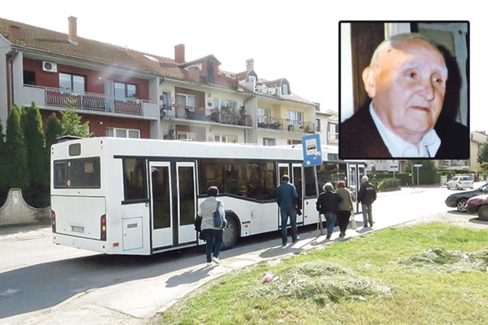 BAHATI VOZAČ: Autobus krenuo sa otvorenim vratima, starac (86) ispao, završio u komi!