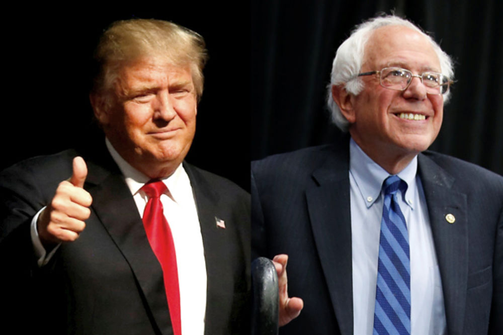 BILA BI TO ISTORIJSKA DEBATA: Tramp hoće duel sa Sandersom, ali pod jednim uslovom