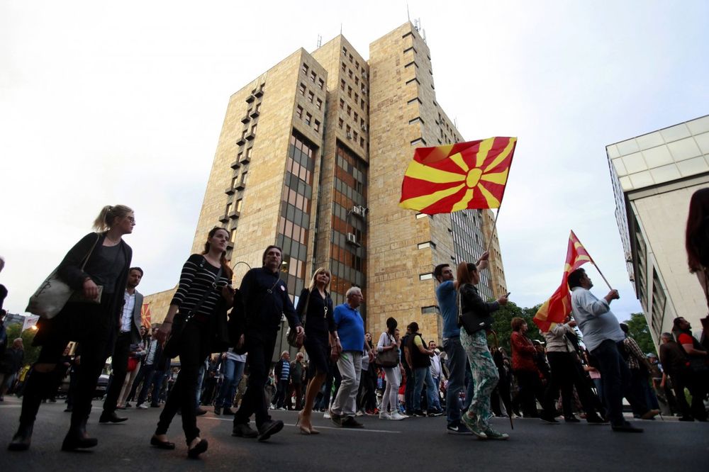 NASTAVLJENE DEMONSTRACIJE: Pokret Protestujem ponovo na ulicama Skoplja