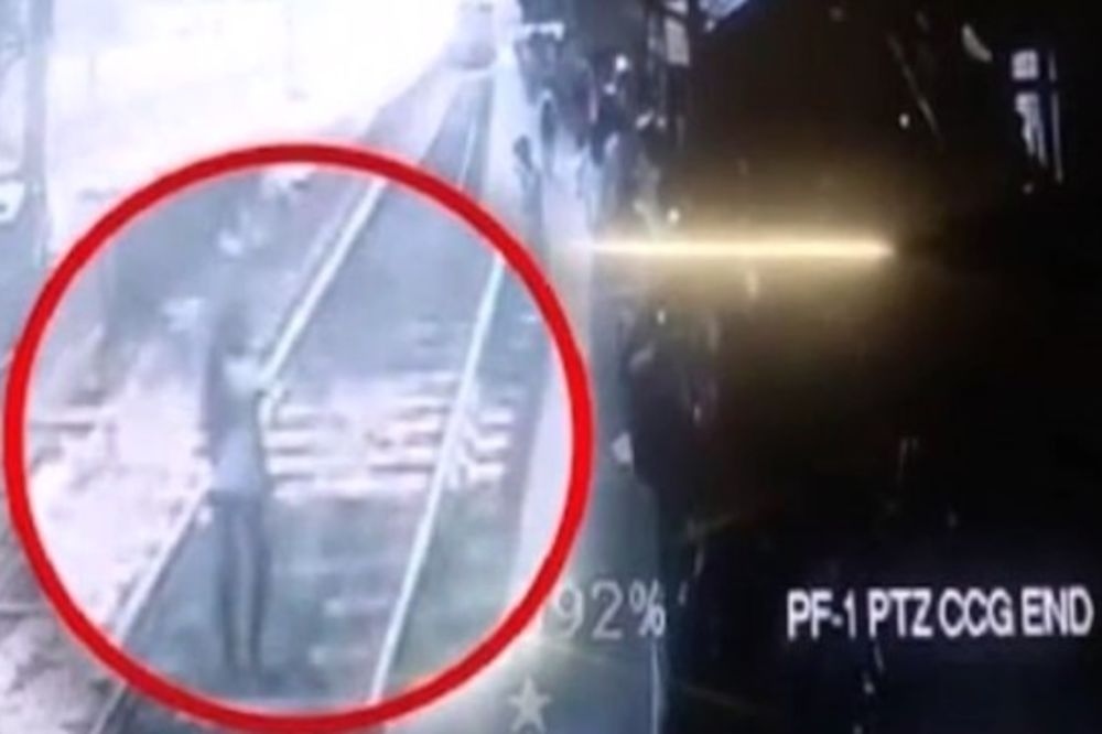 (VIDEO) IMA LI KRAJA LUDILU: Parižanka skočila pod voz i uživo prenosila svoje samoubistvo