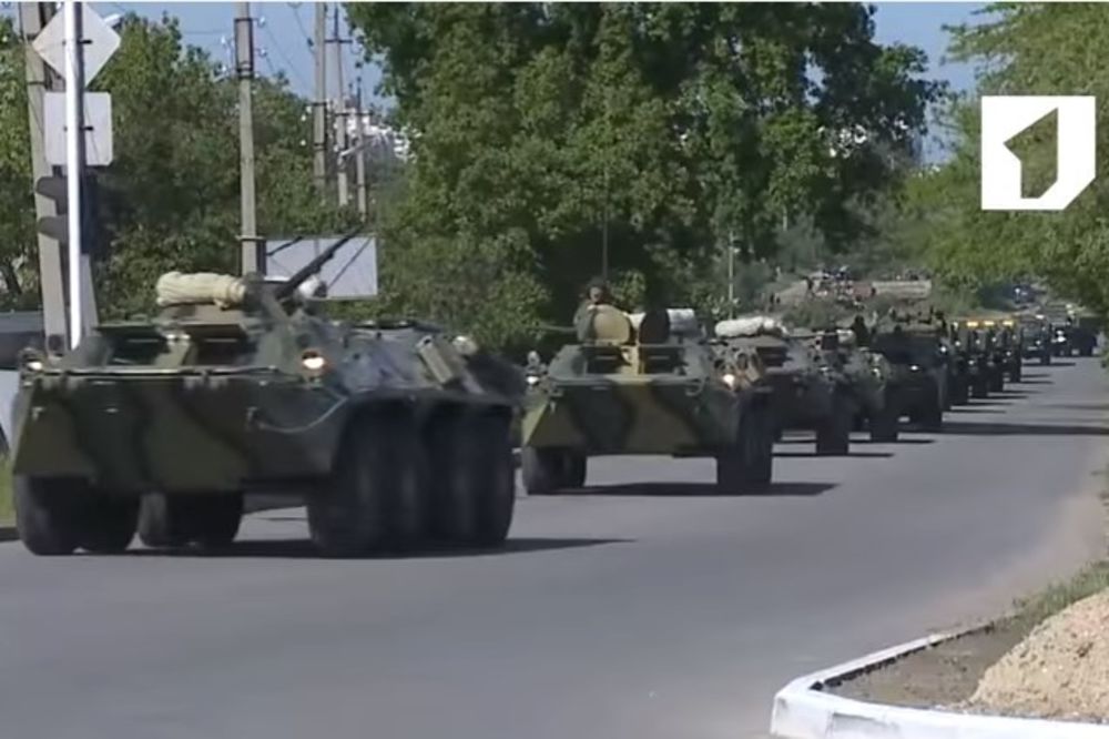PENTAGON MIRAN: Rusija ne gomila trupe prema Ukrajini, samo održava vojne vežbe