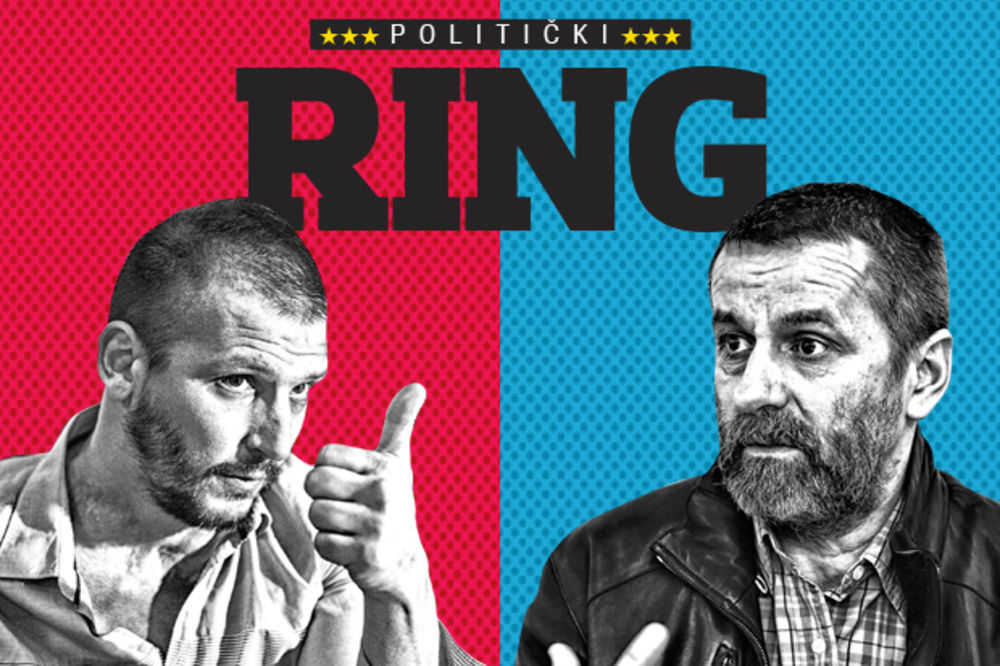 POLITIČKI RING: Danilo Ikodinović vs Bogdan Obradović