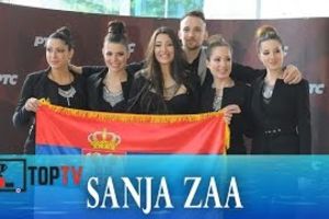 VIDEO DIJASPORO, GLASAJ VEČERAS ZA SRBIJU 10 činjenica kako je Sanja Vučić došla do finala Evrosonga