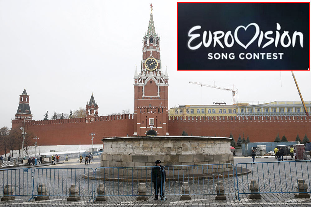 KREMLJ: Ukrajina mora da poštuje pravila Evrovizije