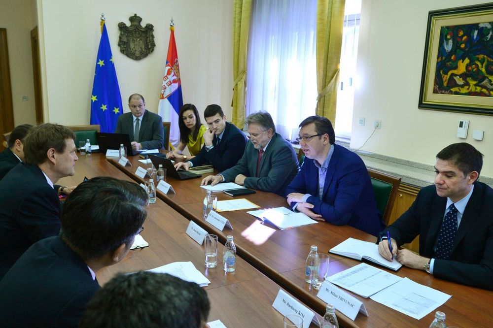O EKONOMSKOM PROGRAMU NOVE VLADE: Počeo sastanak Vučića sa delegacijom MMF