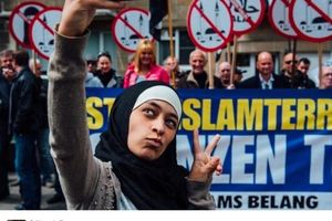U INAT SVIMA: Muslimanka otišla na antimuslimanski skup i silno se zabavila