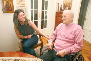BATINA UNUKA: Deda mi traži slike iz mladosti s Lulom