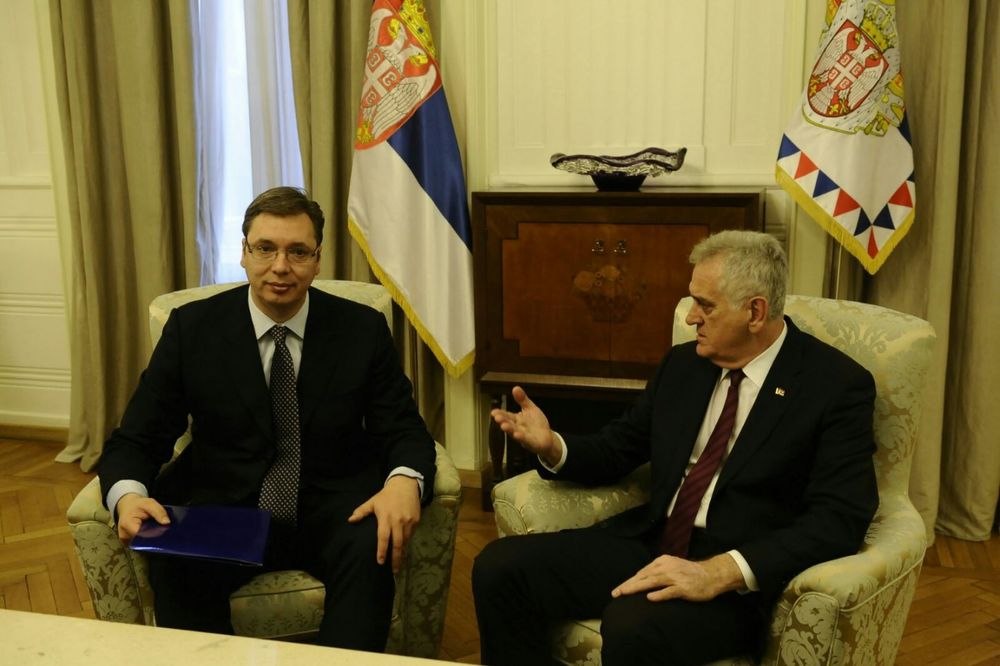 NIKOLIĆ POSLE KONSULTACIJA: Vučić me obavestio da ima većinu za sastav Vlade Srbije