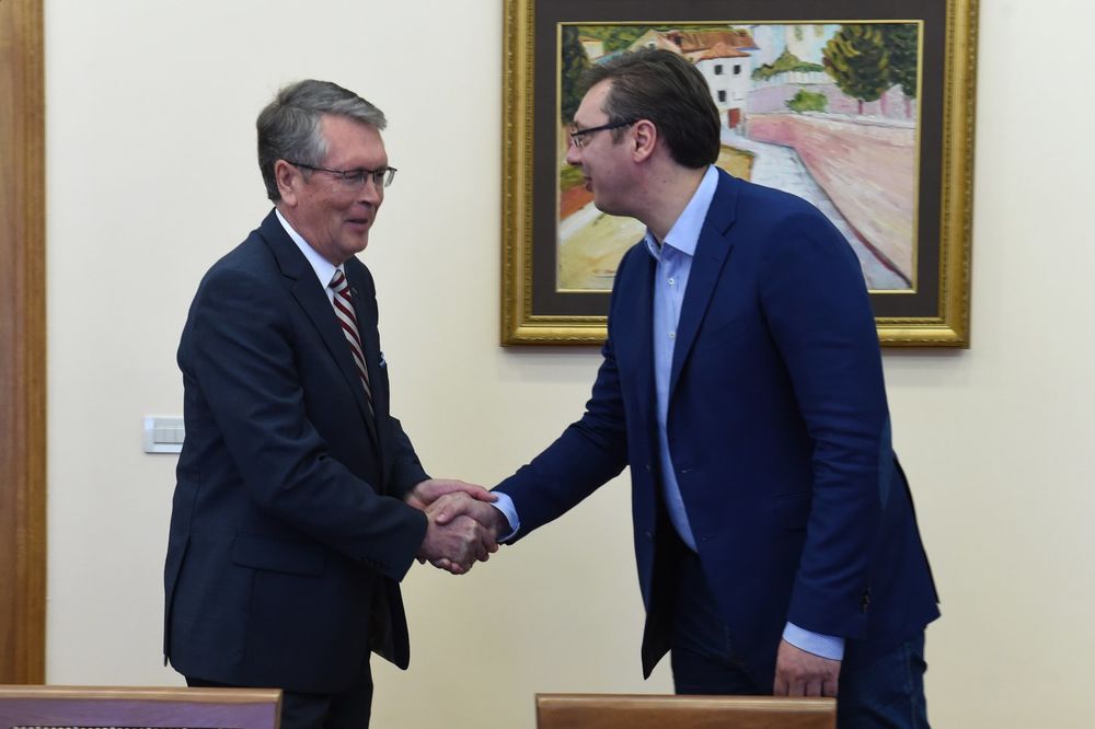 SUSRET SA RUSKIM AMBASADOROM: Vučić i Čepurin o saradnji i suverenitetu