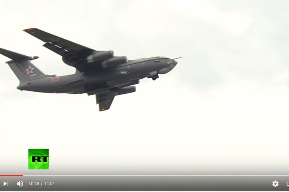 (VIDEO) NOVA LETEĆA ZVER: Ovaj avion je ponos ruske vojske!